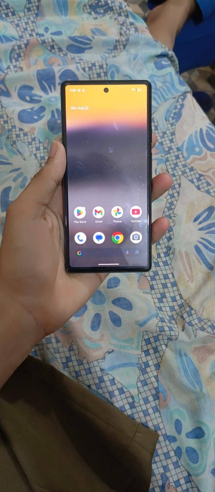 Google Pixel 6a 4