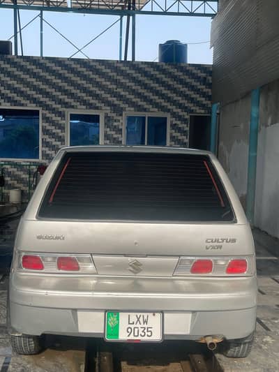 Suzuki Cultus VXR 2001