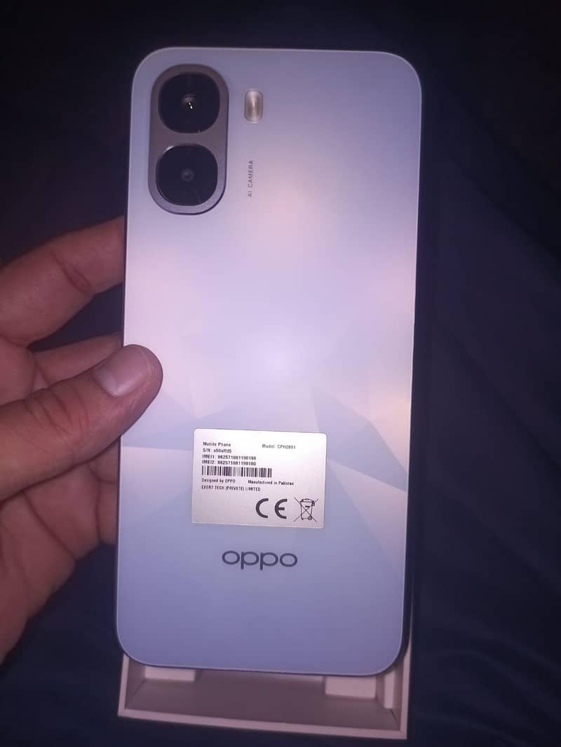 OPPO A6k 0