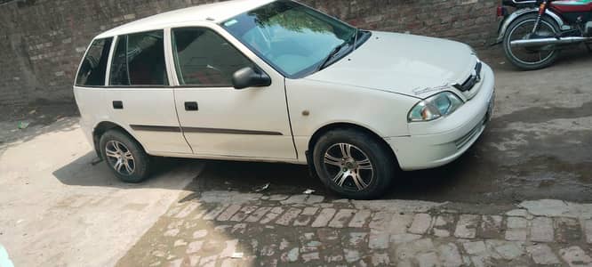 Suzuki Cultus VXRi 2015 castle allow rim