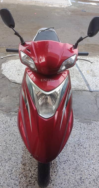 United 100cc Scooty _ Excellent Condition 9/10