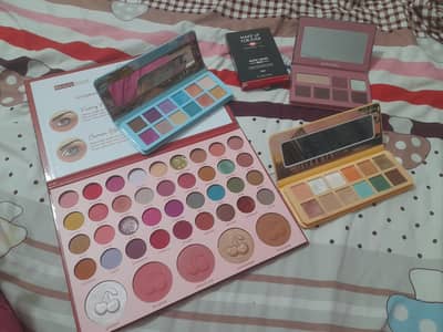 Eye shadow pallete-Free Makeup Bag included