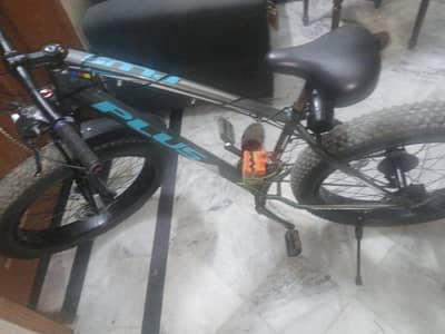 Fat Bike Cycle | Thick Fat Tyres | Aluminum Frame