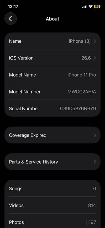 Apple iPhone 11 pro
