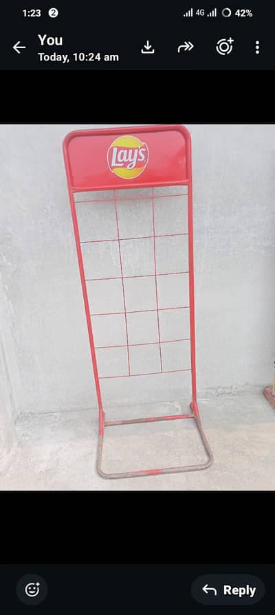 lays big stand for sale