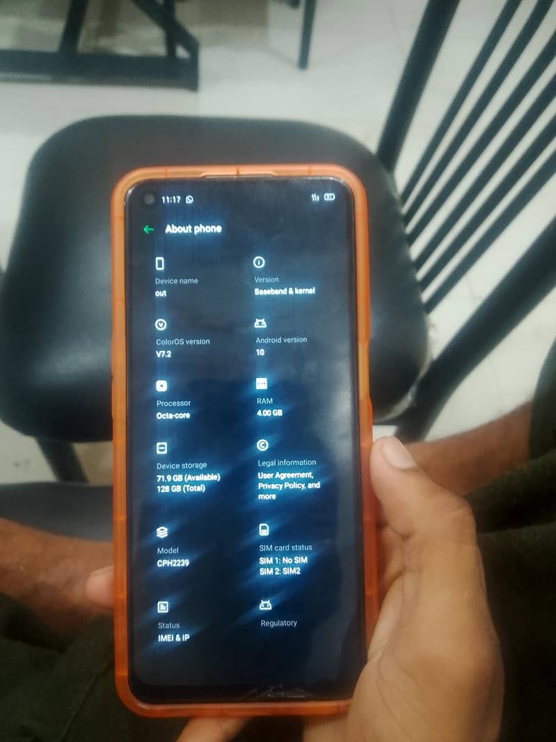 OPPO A54 1