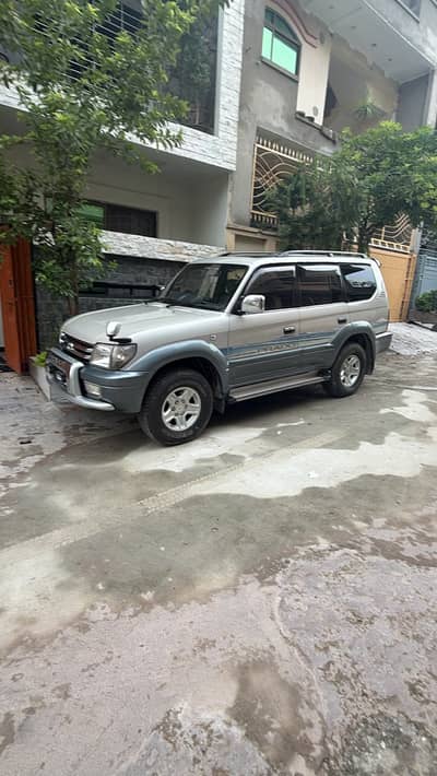 Toyota Prado Full option antique 1996