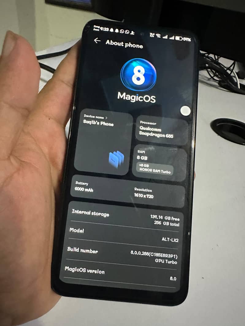 Honor X7c 1