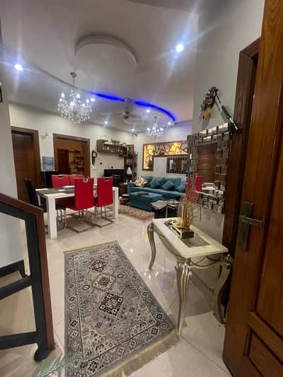 7 Marla full furnished house available for rent in bahria town phase 8 Rawalpindi