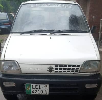 Suzuki Mehran VXR 1989