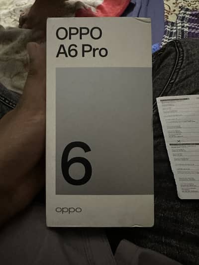 OPPO A6 pro