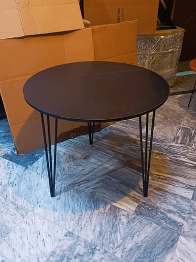 Luxury style NEW dinner r breakfast table, 5 person daily use table