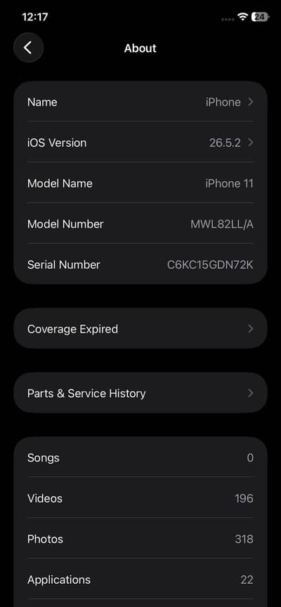 Apple iPhone 11