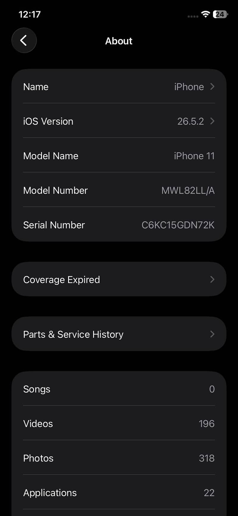 Apple iPhone 11 0
