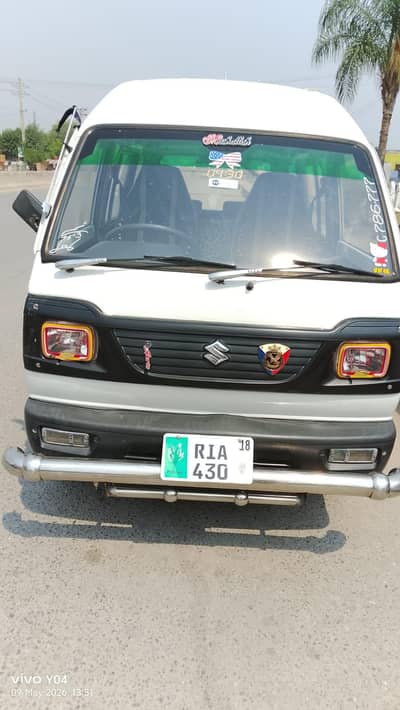 Suzuki Bolan 2018