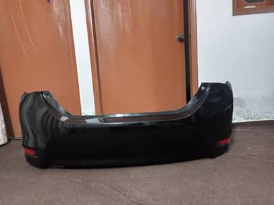 Toyota Corolla grande front,rear bumper show grill