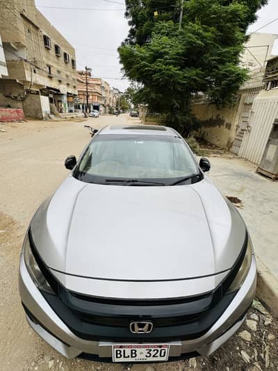 Honda City IVTEC 2017
