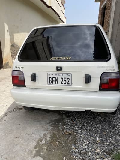 Suzuki Mehran VXR 2018