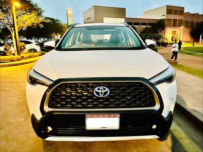 Toyota Corolla Cross 2024
