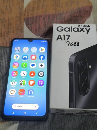 Samsung GALAXY A17 8GB/256GB FOR SALE 03349962898