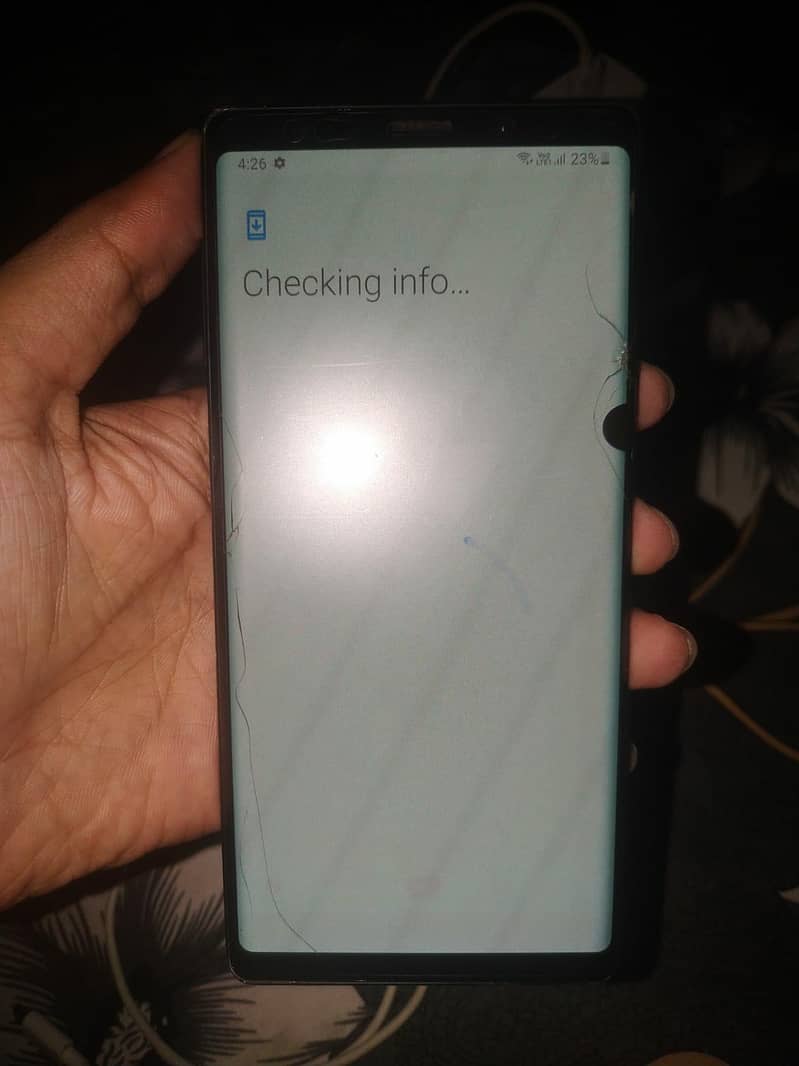 Samsung Mobile Note 9 0