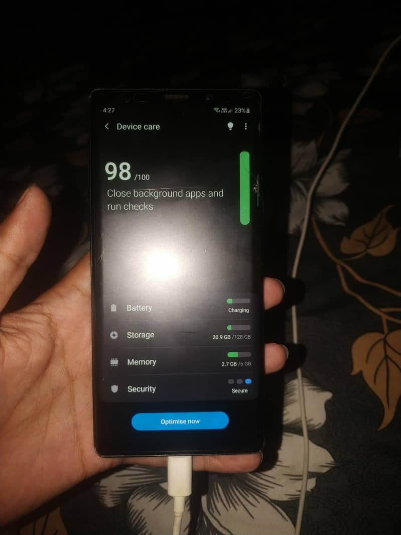 Samsung Mobile Note 9 1