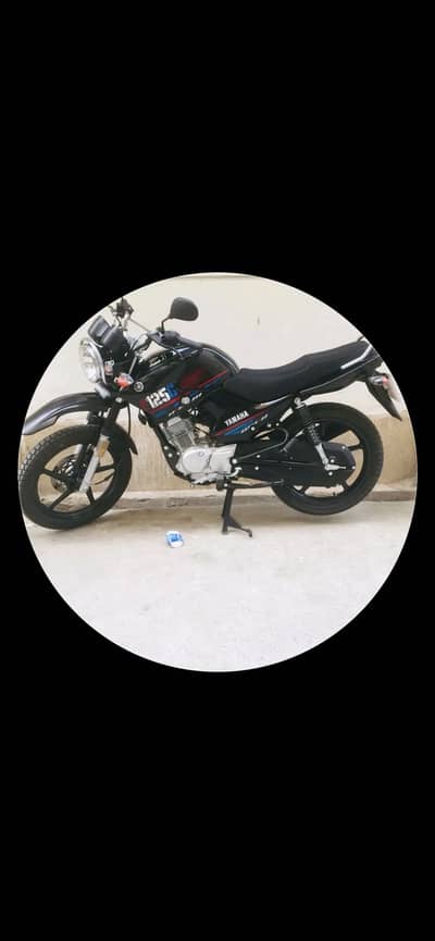 YAMAHA YBR G