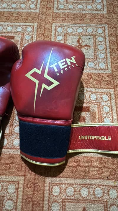 x ten sport boxing gloves call 03259499746