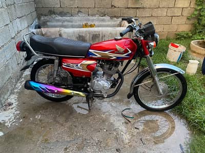honda 125 2019/20 model Punjab number engine 10/10
