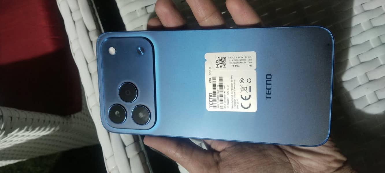 Tecno Spark 5 4