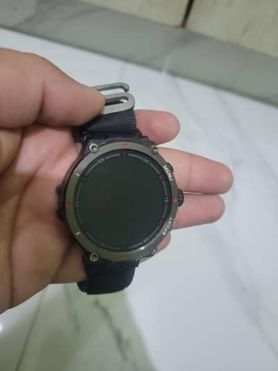 Zero Armour sports watch