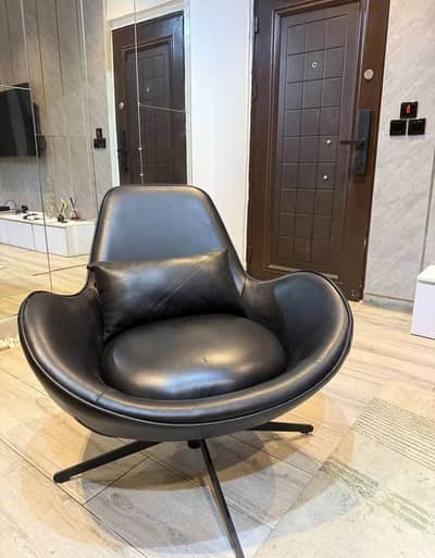 Swival chair