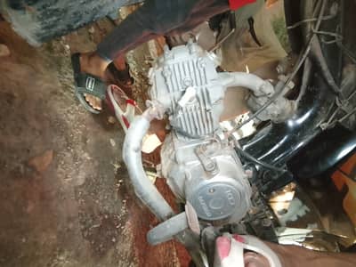Hundyas 70cc 10/9 condition no work in any where first owner bike