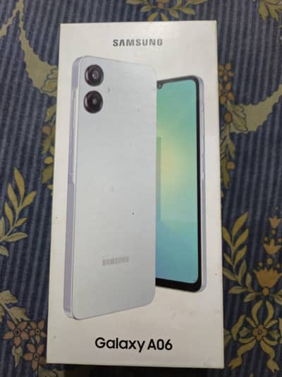 Samsung Mobile A06