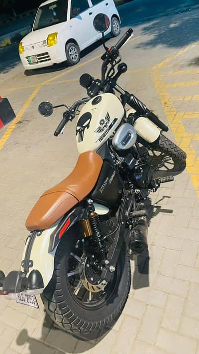 High Speed Cyclone 250cc