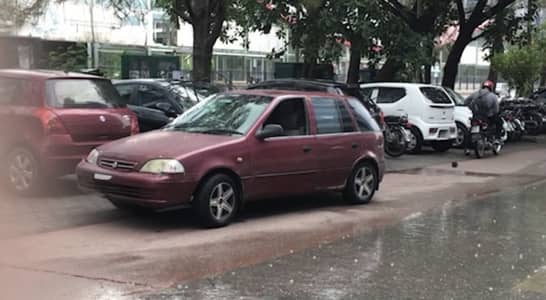 Suzuki Cultus VXR 2000