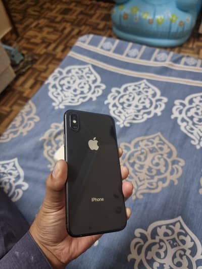 IPHONE X 64GB PTA APPROVED