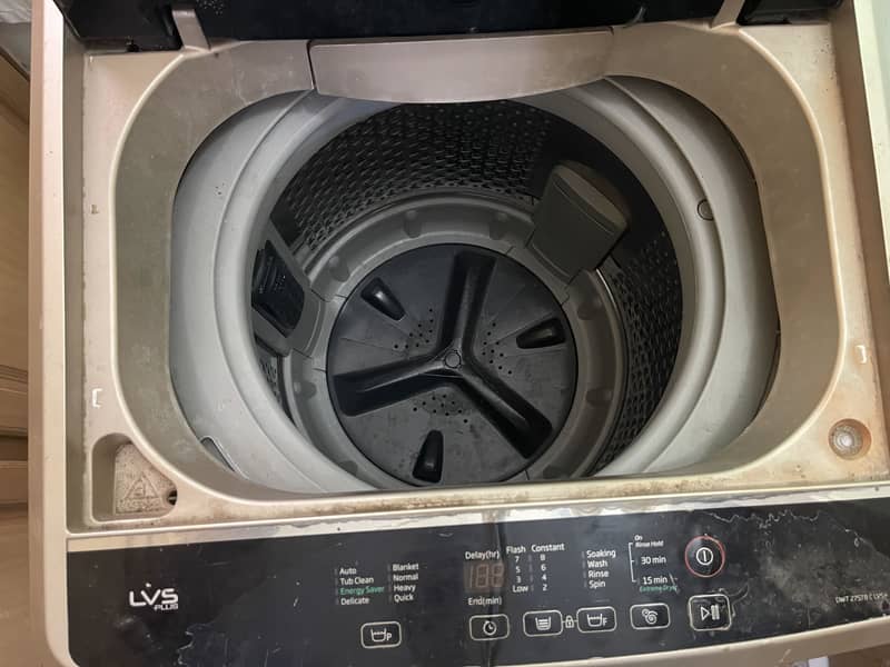 Dawlance automatic washing machine 7