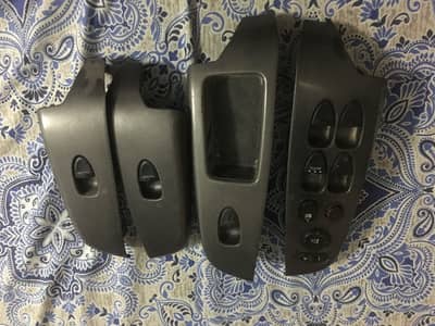 Honda Reborn door button