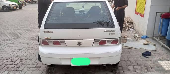 Suzuki Cultus VXR 2010