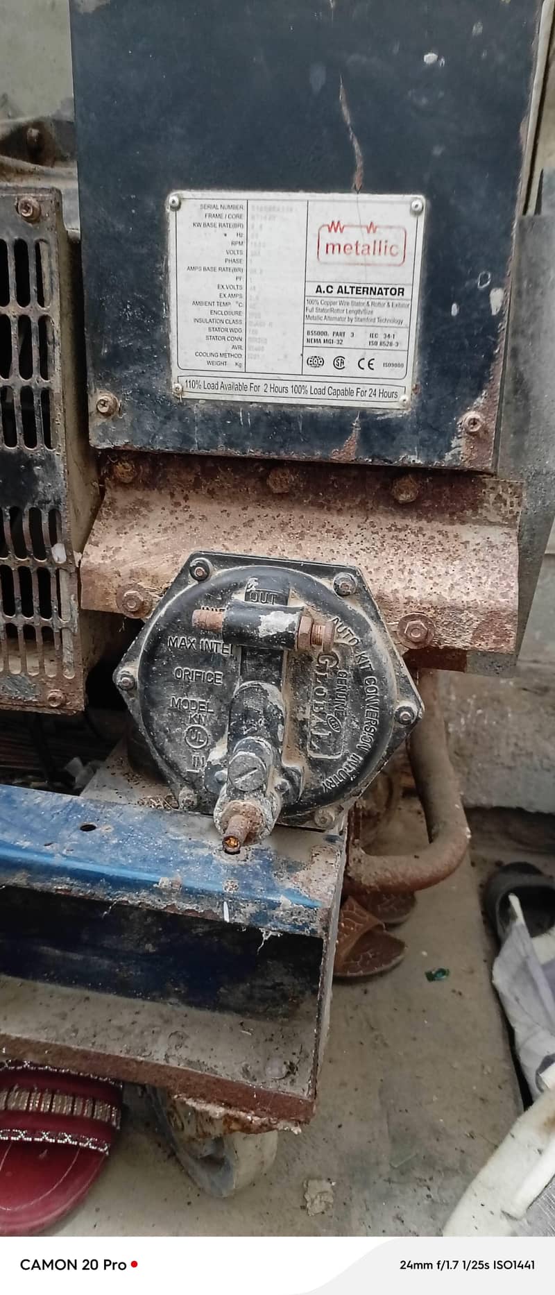 Generator 10KV 10