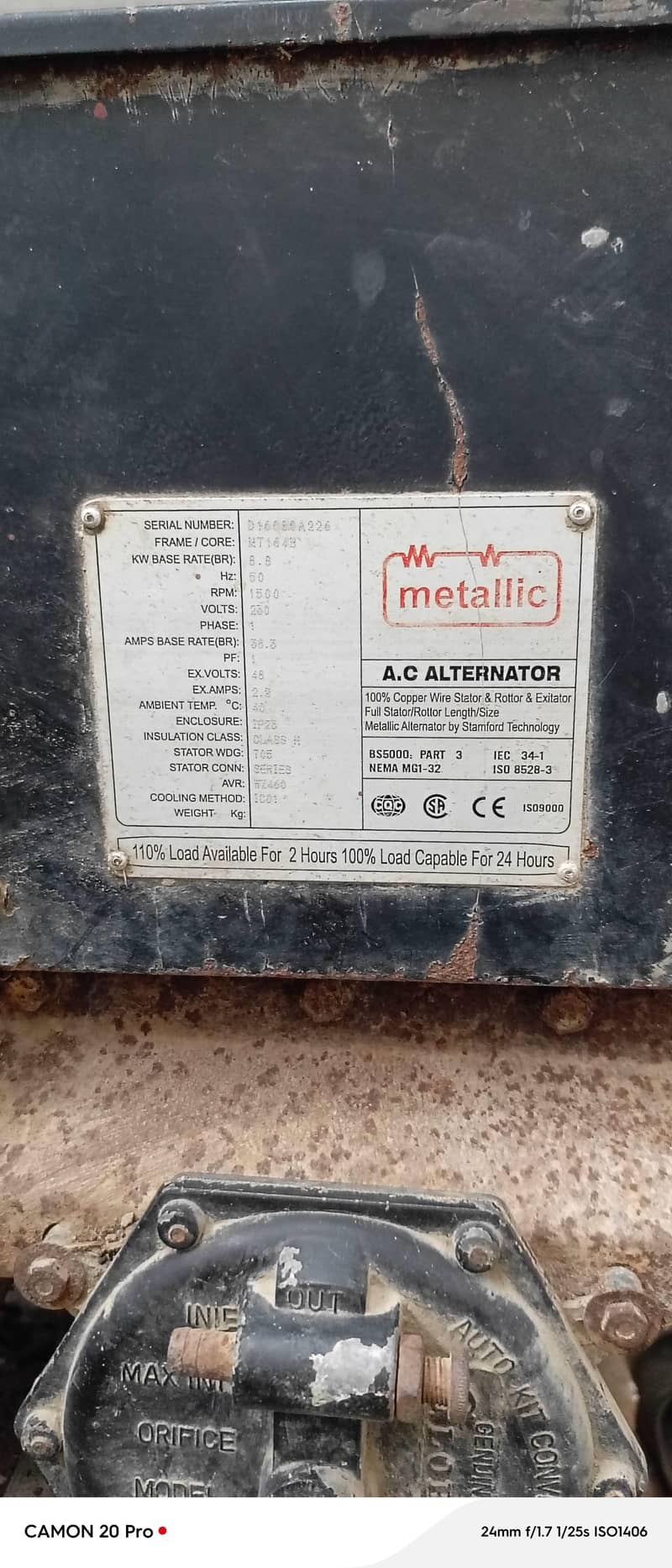 Generator 10KV 13