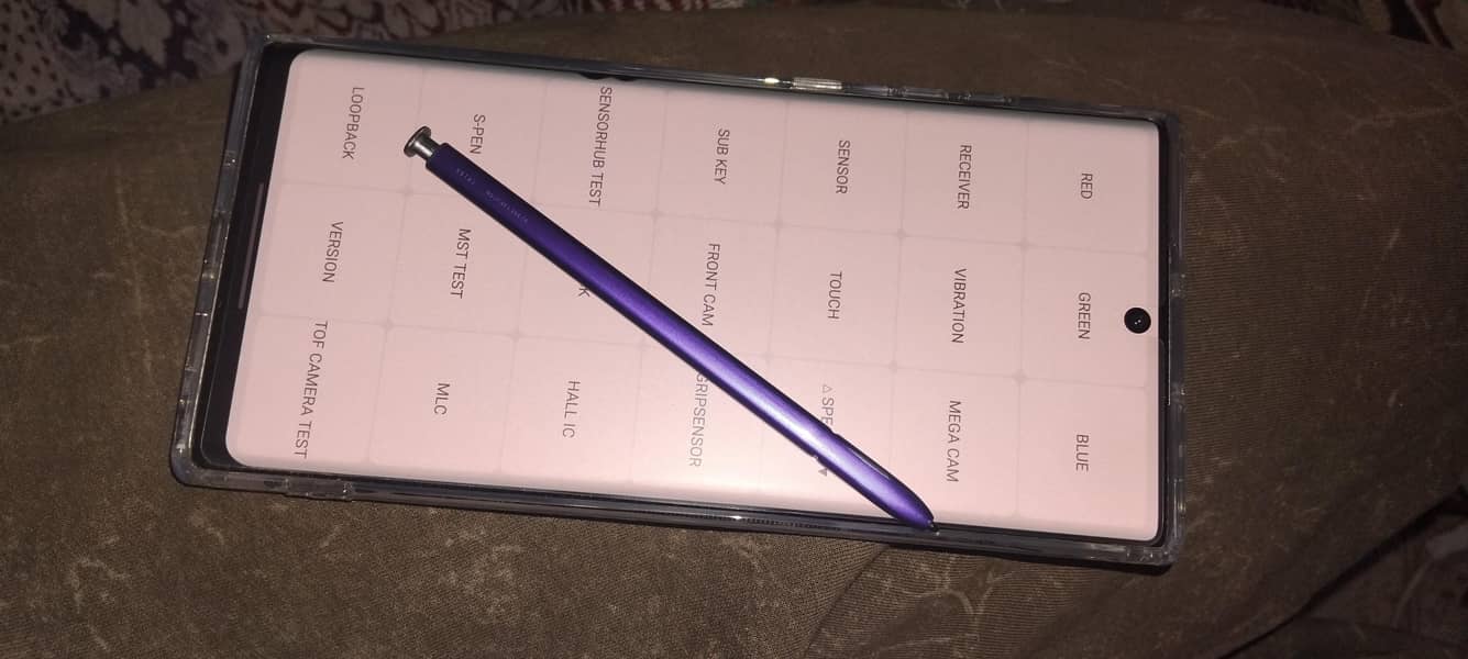 Samsung Mobile Note 10 Plus 1