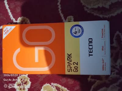Tecno Spark Go 2