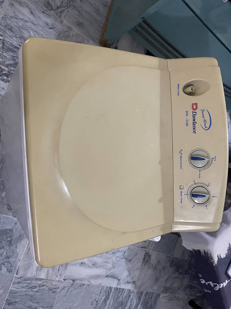 Dawlance washing machine 1
