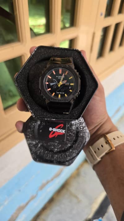casio g shock watch