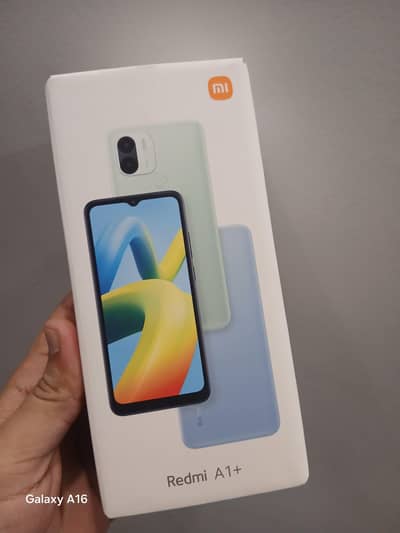 Redmi A1plus 3gb 32gb with box