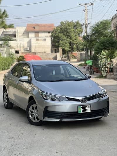 Toyota Corolla GLI 1.3  2018 Total Genuine