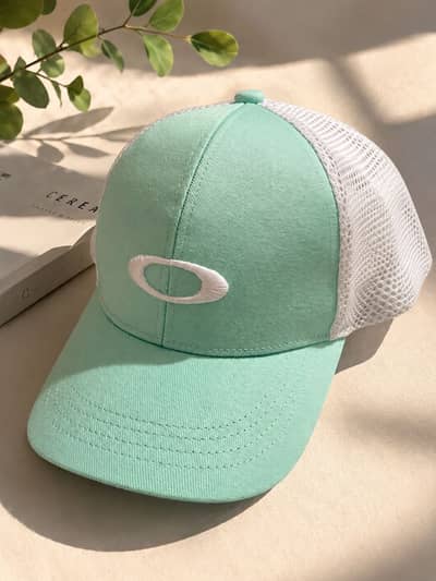 Mint Green Trucker Cap | Premium Unisex Cap