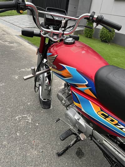 Urgent bike sale CD 70